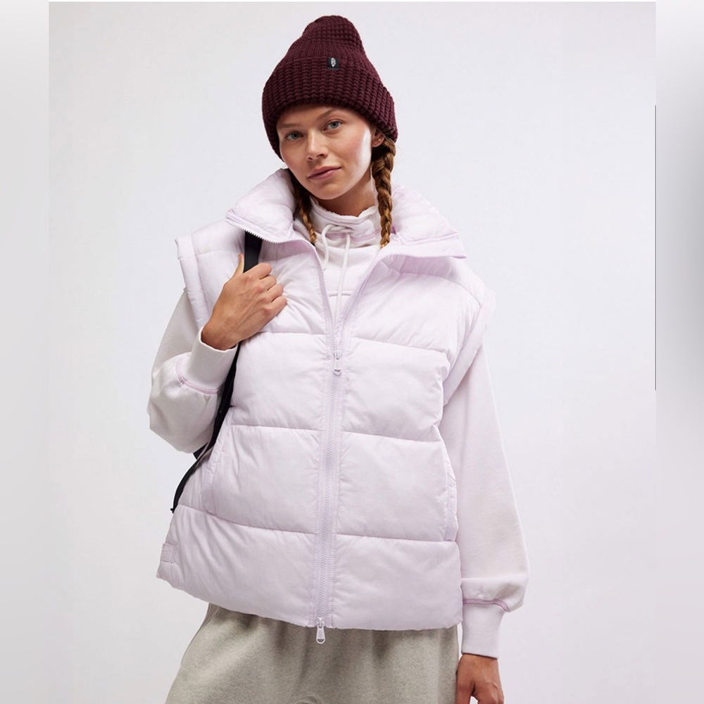 NWT FP Movement In A Bubble Puffer Vest